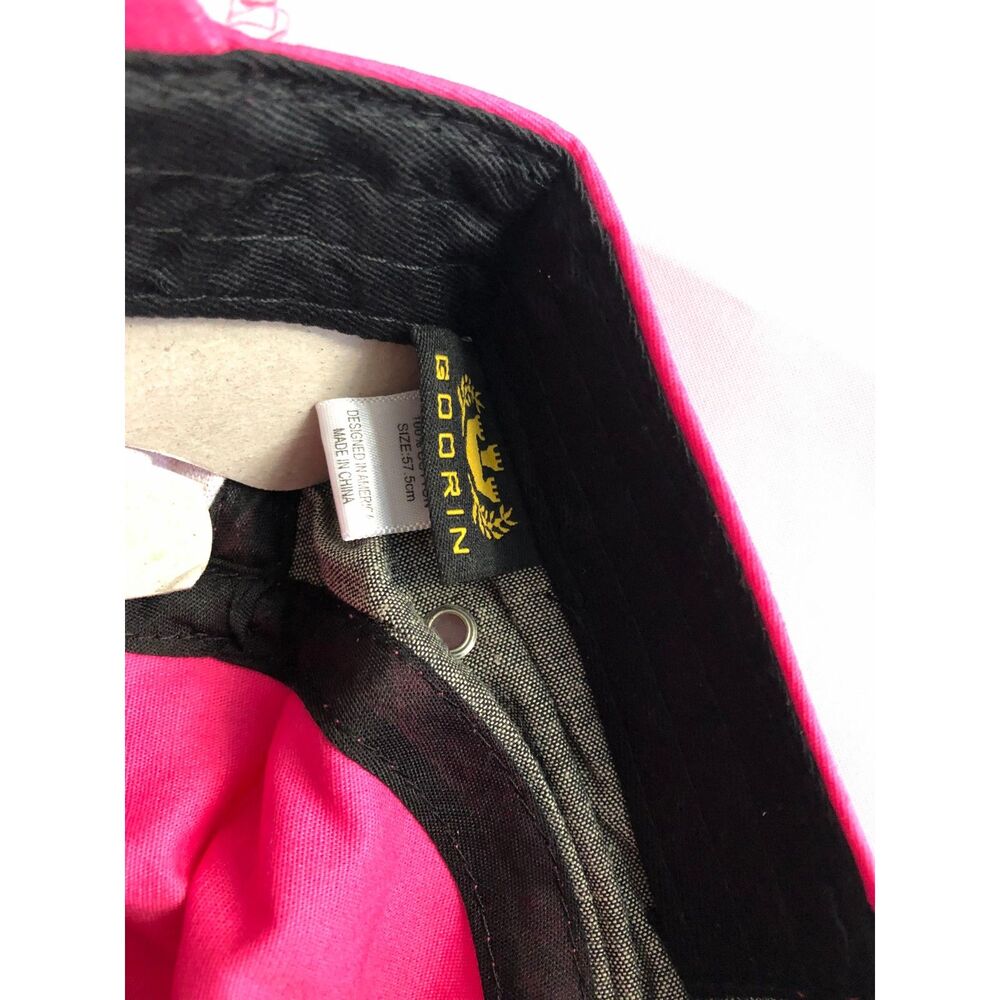 Goorin Baseball cap star pattern patchwork design - image 3